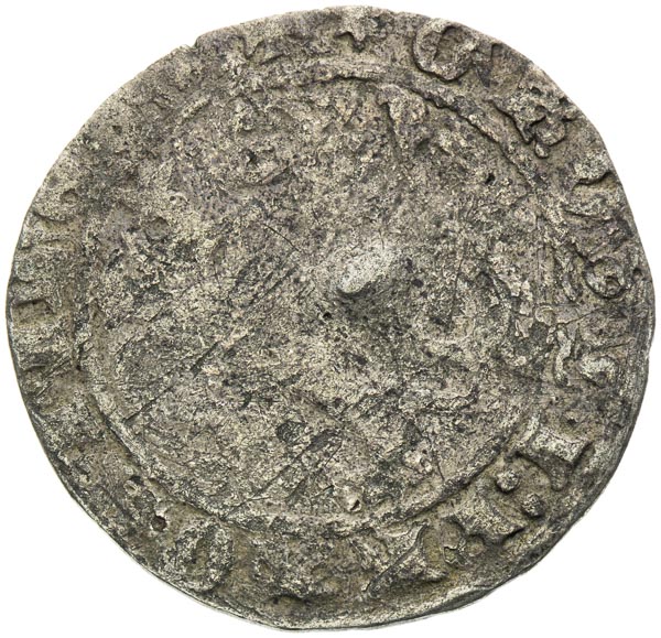 Pražský groš - revers