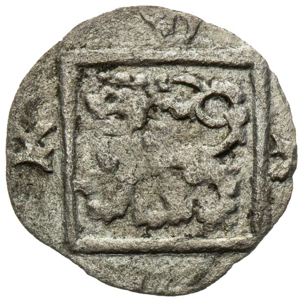 Heller (around 1400) - back