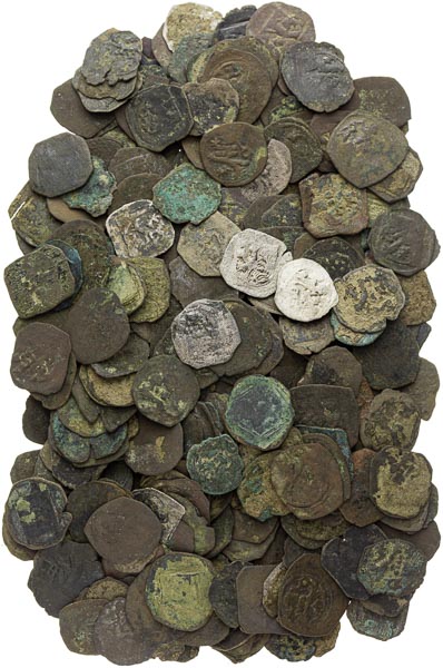 Peníz se lvem (cca 320 ks) - avers