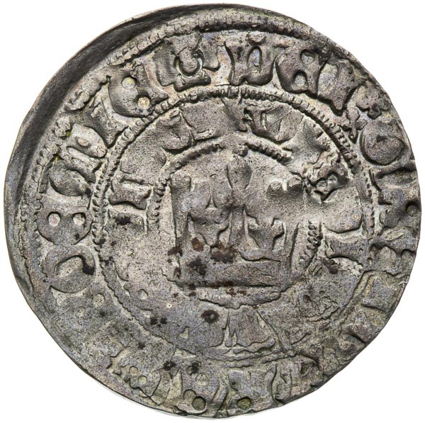 Prague Groschen - front