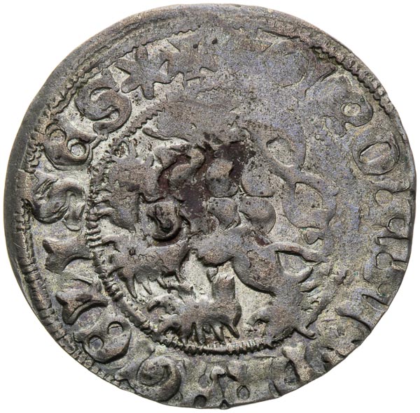 Prague Groschen - back