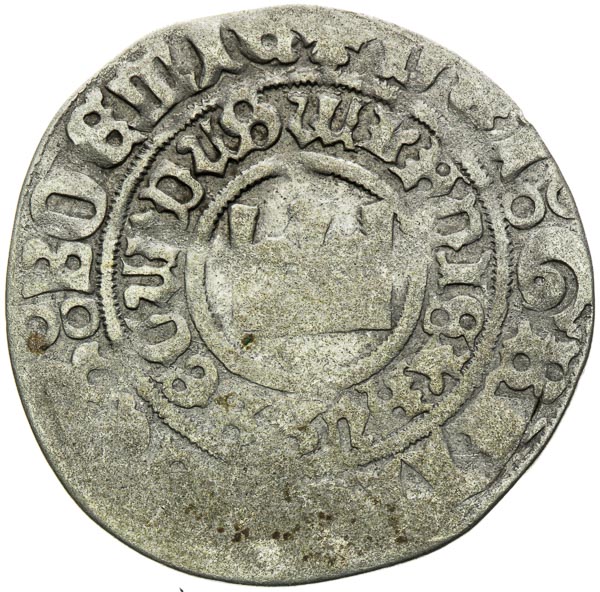 Prague Groschen - front