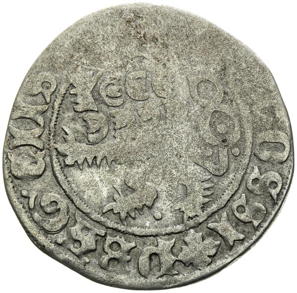 Prague Groschen - back