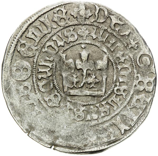 Prague Groschen - front