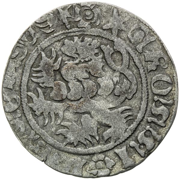 Prague Groschen - front