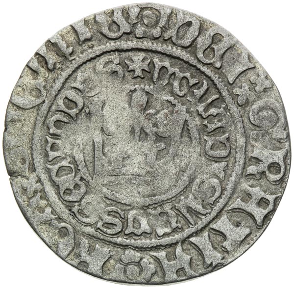 Prague Groschen - back