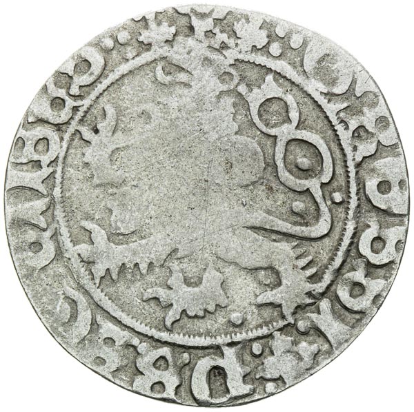 Prague Groschen - front