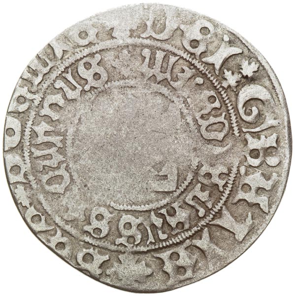 Prague Groschen - back