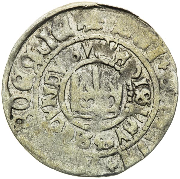 Prague Groschen - front