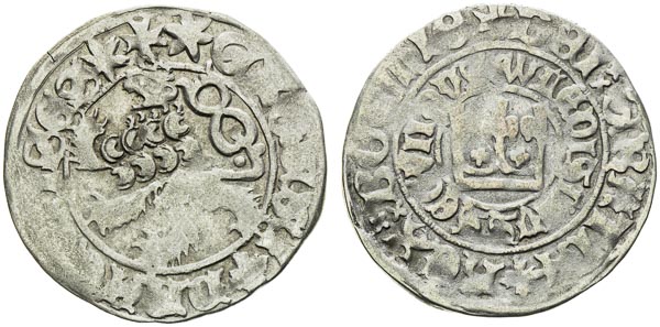 Prague Groschen (2 pcs) - front