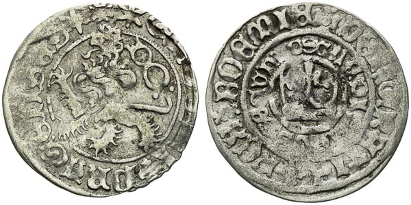 Prague Groschen (2 pcs) - front