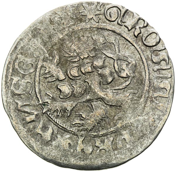 Prague Groschen - front