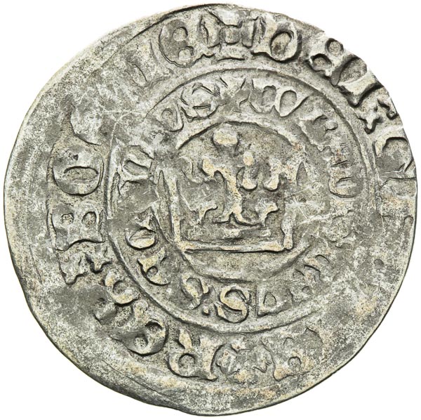 Prague Groschen - back