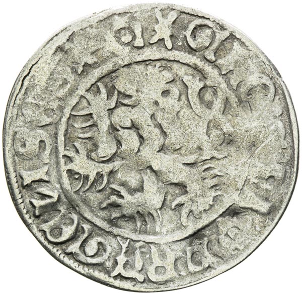 Prague Groschen - front