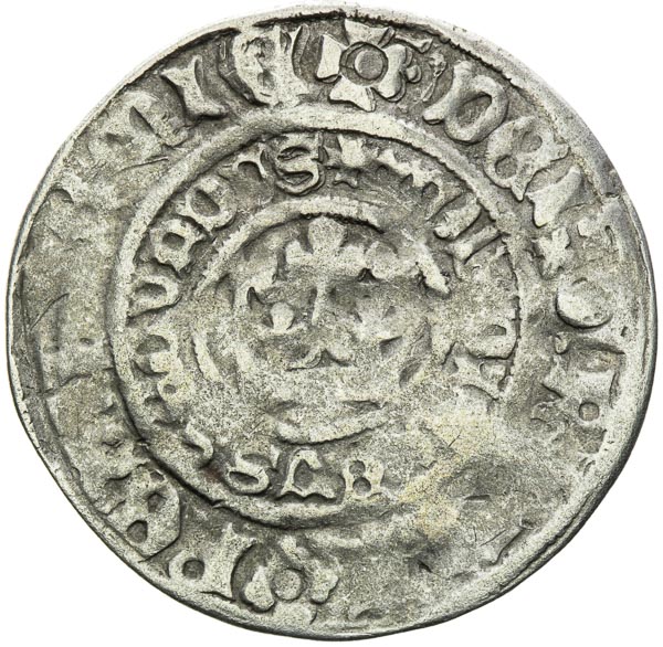 Prague Groschen - back