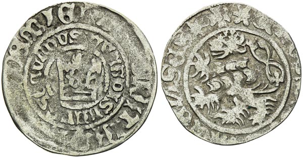 Prague Groschen (2 pcs) - back