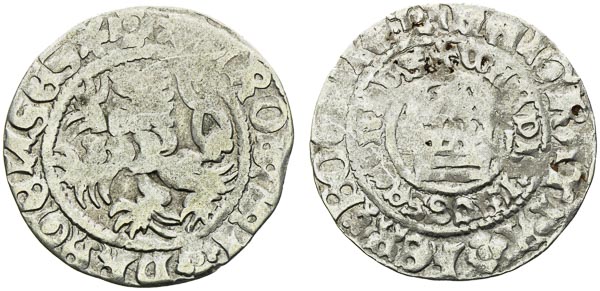 Prague Groschen (2 pcs) - front
