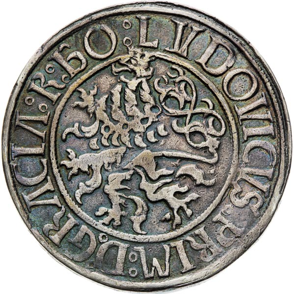 Thaler (around 1520-1523) - front