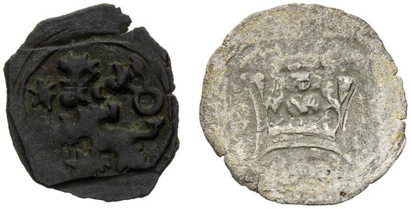 Heller Görlitz, Pfennig (after 1419) - front