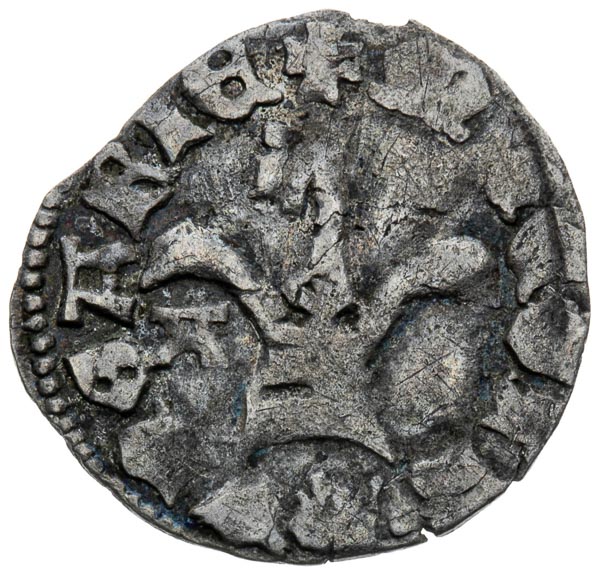 Denar (1338-1342) - back