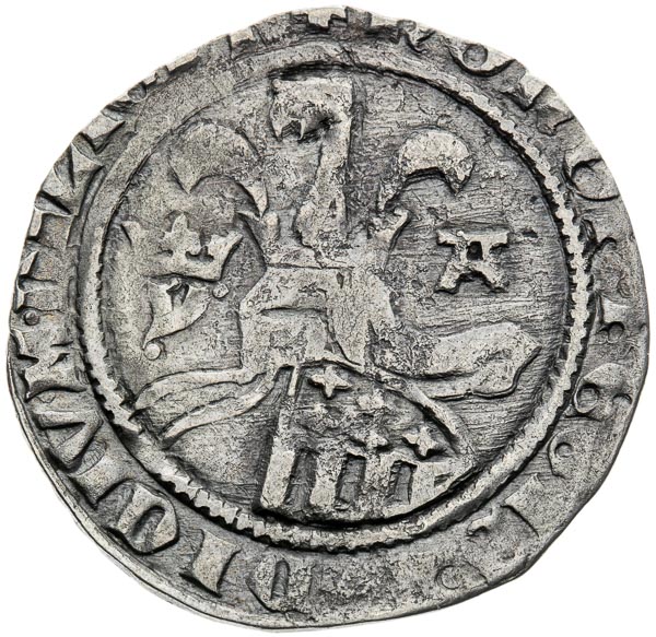 Groschen (1345-1357) - back