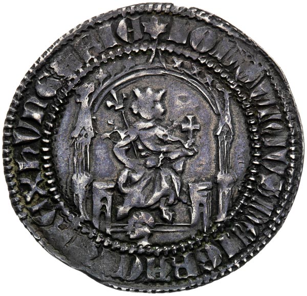 Groschen (1358-1364) - back