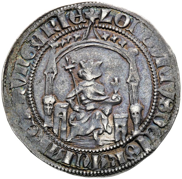 Groschen (1358-1364) - front