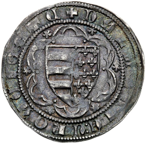 Groschen (1358-1364) - back