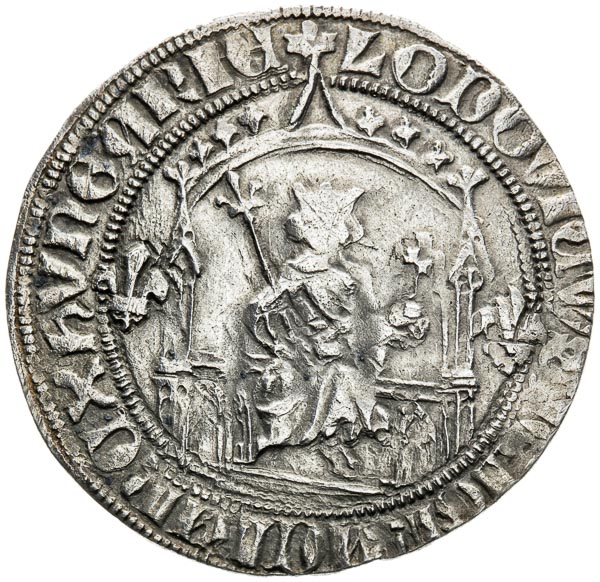 Groschen (1358-1364) - front