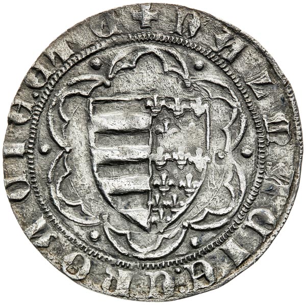 Groschen (1358-1364) - back