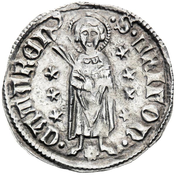 Groschen (1358-1382) - back