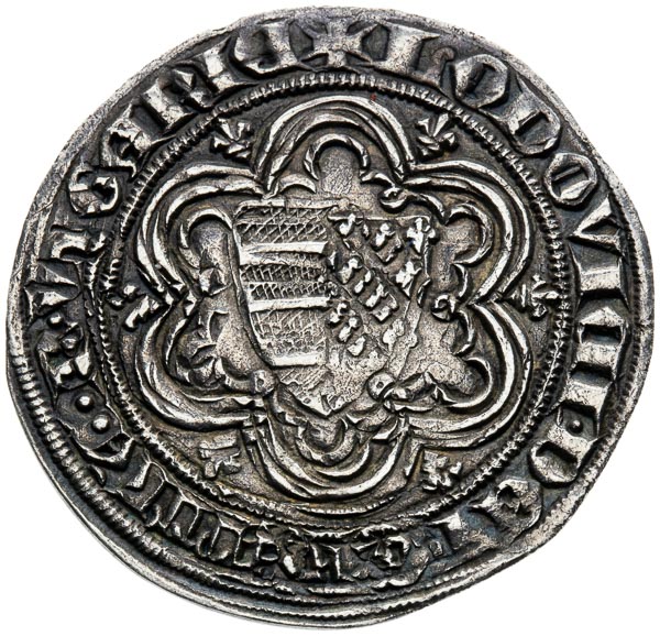 Groschen (1366) - front