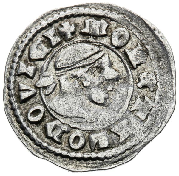 Denar (1358-1365) - front