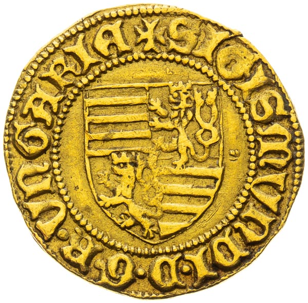 Goldgulden (1411-1419) - front