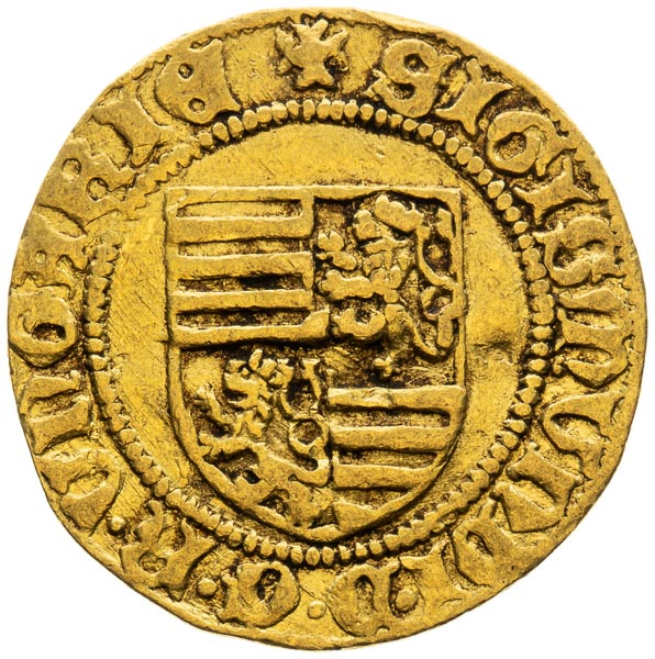 Goldgulden (1411-1419) - front