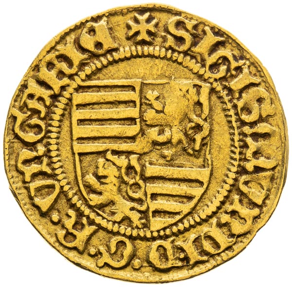 Goldgulden (1430-1432) - front
