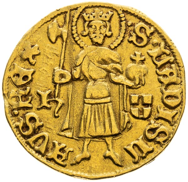 Goldgulden (1430-1432) - back