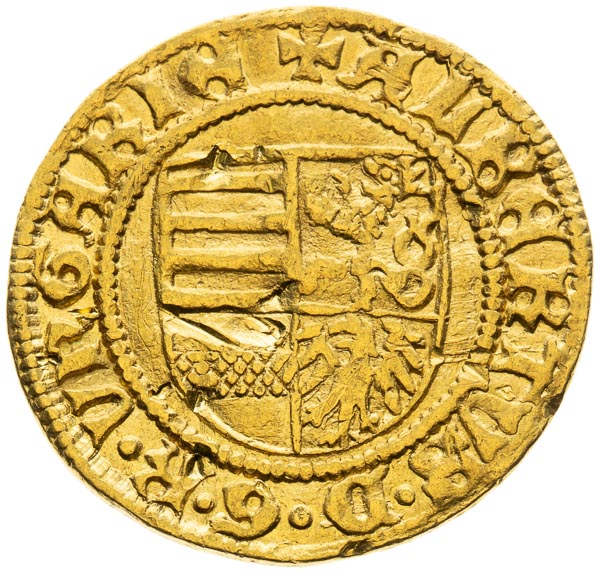 Goldgulden (1440) - front