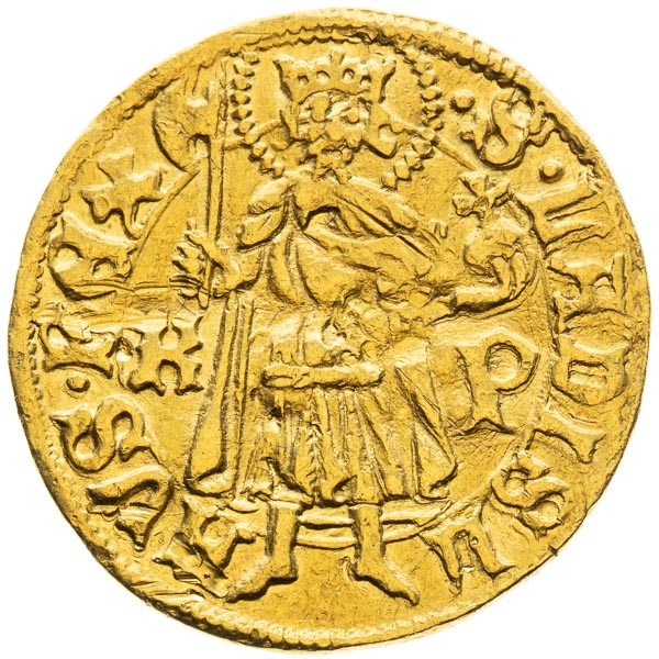 Goldgulden (1440) - back