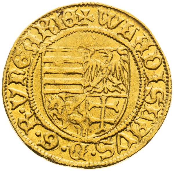 Goldgulden (1441) - front