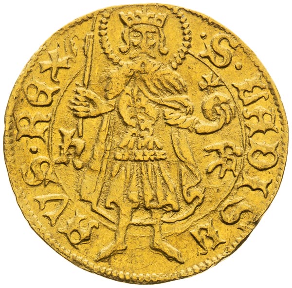 Goldgulden (1441) - back