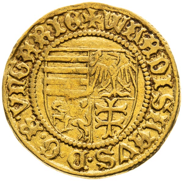 Goldgulden (1443) - front