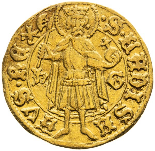 Goldgulden (1443) - back