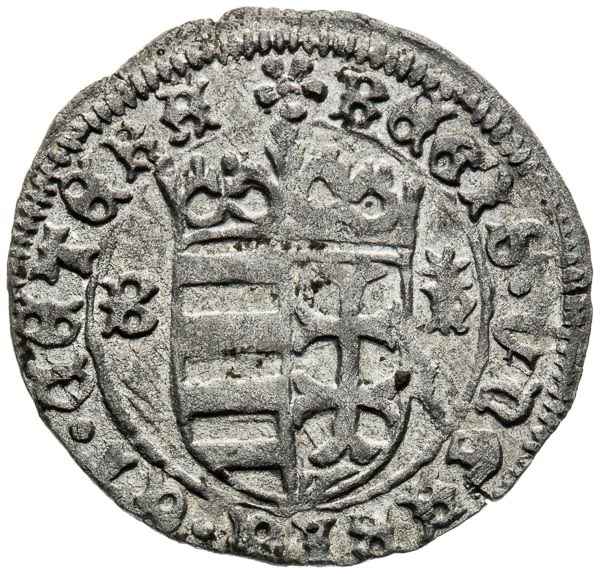 Denar (1443-1444) - front
