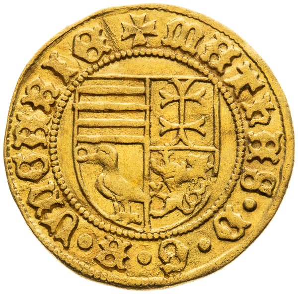 Goldgulden (1465-1470) - front