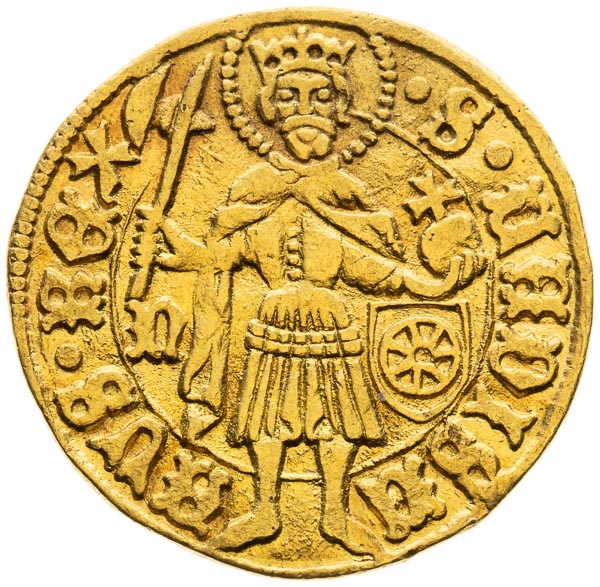 Goldgulden (1465-1470) - back