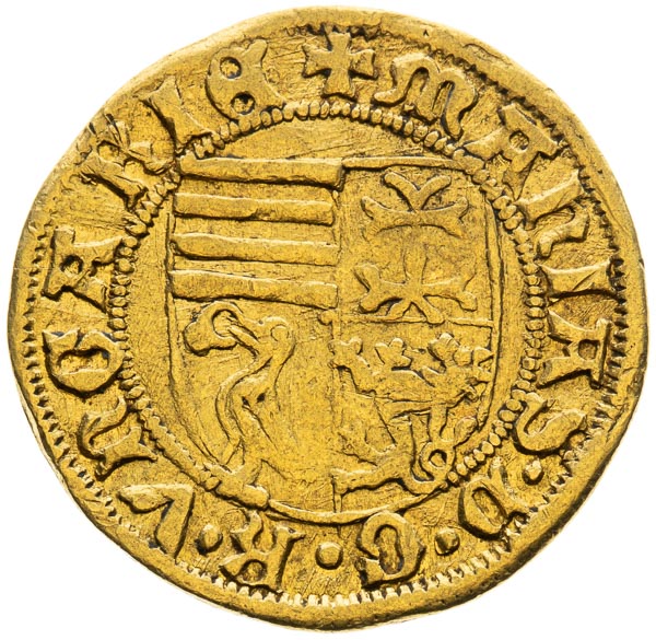 Goldgulden (1467) - front