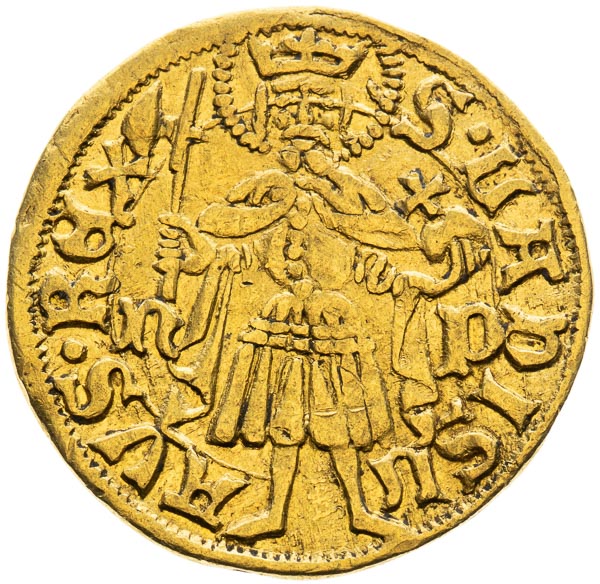 Goldgulden (1467) - back