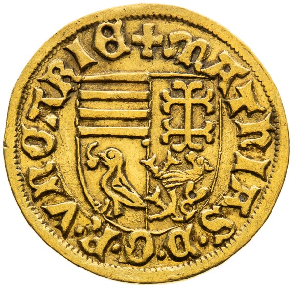 Goldgulden (1468-1469) - front