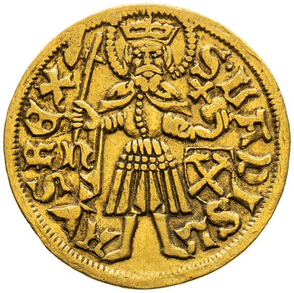 Goldgulden (1468-1469) - back